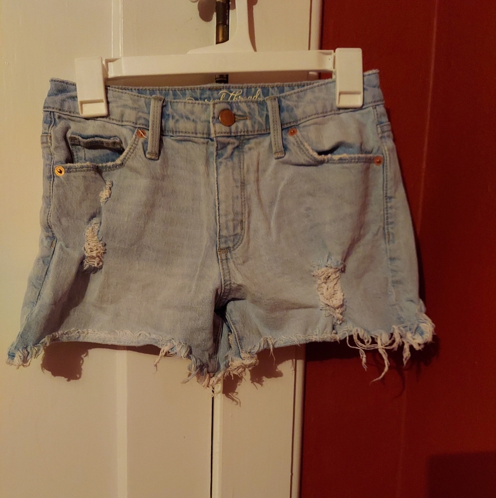 Light denim shorts universal thread